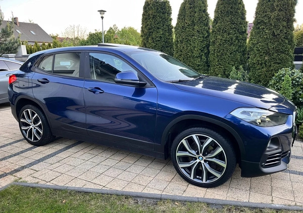 BMW X2 cena 79335 przebieg: 150000, rok produkcji 2018 z Szczecin małe 301